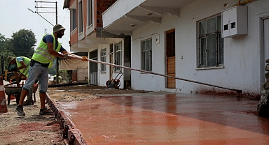 Erenler Çaybaşı’na geniş ve ferah kaldırımlar 