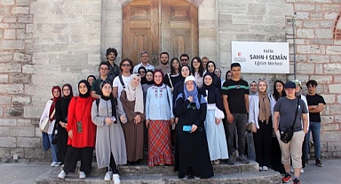 Genç Atölye gezileri doludizgin devam ediyor 