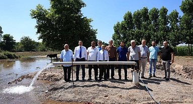 Hendekli muhtarlardan Büyükşehir’e sondaj teşekkürü 