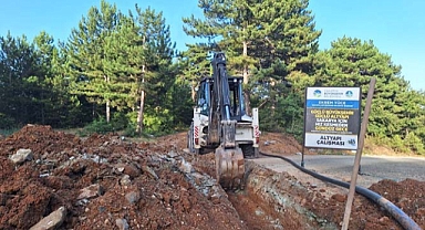 Hüseyinli Mahallesi 2 bin metrelik yeni hat ile kesintisiz içme suyuna kavuşacak 