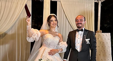 Kâmil ve Sinem’e Mutluluklar 