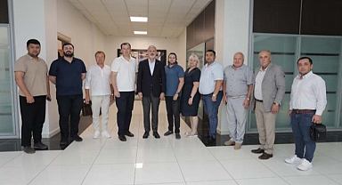 Rus Heyetten SATSO'ya Ziyaret 