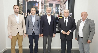 Rusya Federasyonu Lipetsk Ticaret ve Sanayi Odası’ndan SATSO’ya Ziyaret