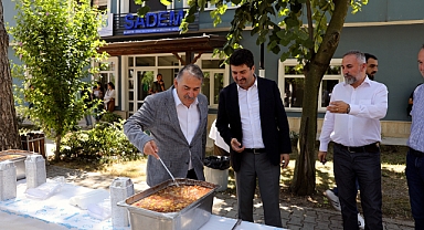 SADEM’de aşure günü etkinliği düzenlendi 