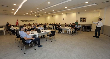 SATSO 33. Meslek Grubu Sektörel Çalıştayda Sorun ve Çözüm Önerilerini Tartıştı 