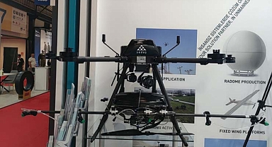 SEDAŞ’ın dronları IDEF’te sergilendi 