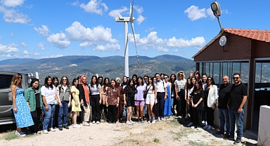 SEDAŞ'ın Next projesinde öğrenciler enerji santralini ziyaret etti 