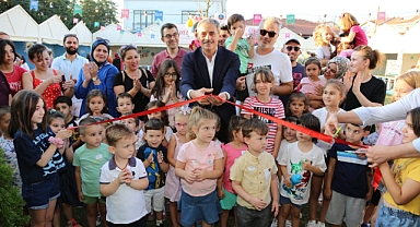 Serdivan Çocuk Bahçesi Atölyeleri Başladı 