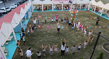 Serdivan Çocuk Bahçesi’nde Eğlence Devam Ediyor 