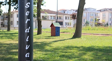 Serdivan’ın Parklarını Kedi ve Kuş Evleri Süslüyor 
