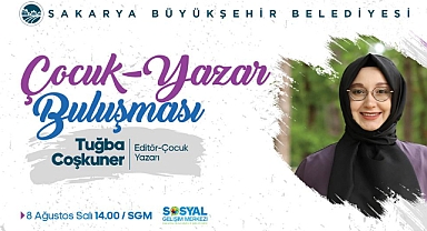 SGM’de çocuklar ‘Kaptan Mavi Kanca’ kitabının yazarıyla buluşacak 