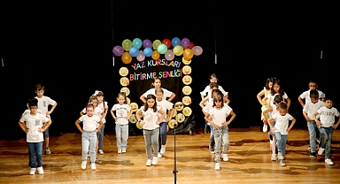 SGM yaz kursları şenlikle sona erdi 