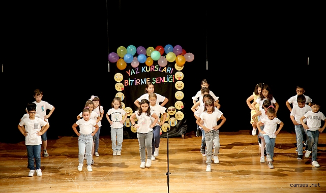 SGM yaz kursları şenlikle sona erdi