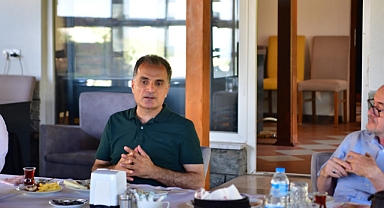 TÜBİTAK-1001 PROJE SÜRECİNDE OLAN AKADEMİSYENLERLE KAHVALTI 