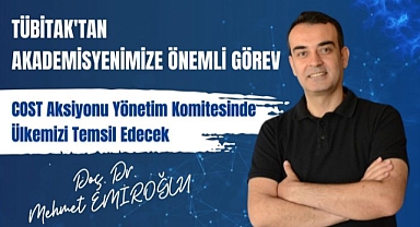 TÜBİTAK KARAR VERDİ: Ülkemizi Temsil Eden İki Akademisyenden Biri SAÜ’lü