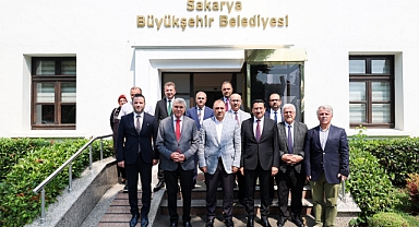 Vali Kaldırım’dan Başkan Yüce’ye veda ziyareti: “Uyum içerisinde çalıştık” 