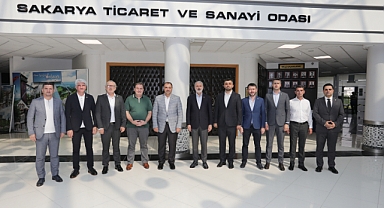 VALİ KALDIRIM'DAN SATSO'YA VEDA ZİYARETİ 