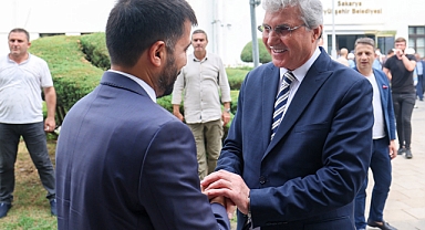 Yüce’den Afganistan heyetine ‘Sakarya’ brifingi: “Sakarya’nın kapıları kardeşleri için sonuna kadar açıktır” 