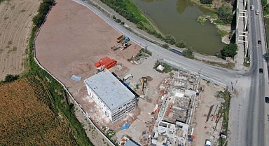 Afete hazır bir Sakarya için Şehrin en büyük afet merkezi yükseliyor 