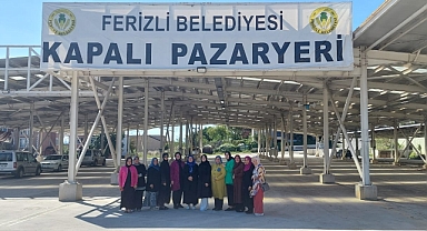 AK Kadınlar'dan Ferizli çıkartması