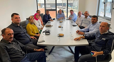 AK Parti Sakarya Milletvekili Murat Kaya, Ferizli’de Çeşitli Ziyaretlerde Bulundu 