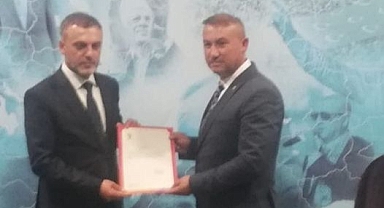 AK Parti Taraklı İlçe Başkanlığına Mustafa Özen Getirildi 