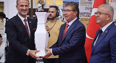 Arifiyeli Önder Karan KKTC’de Yapılan Şampiyonaya Onur Konuğu Olarak Katıldı 