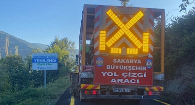 Asfalt işlemleri tamamlanan arterler estetik görünüme kavuşuyor 