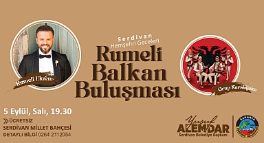 Balkan Rüzgârı Serdivan'dan Esecek 