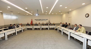 Başkan Altuğ, SATSO komisyon ve kurul temsilcileri bir araya geldi 