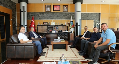 Bayraktar Ve Alemdar'dan Bir Dizi Ziyaret 