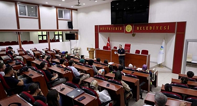 Büyükşehir çalışanları ‘ateşe müdahaleyi’ öğrendi 