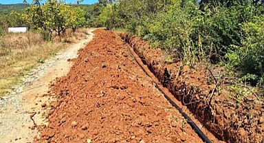 Büyükşehir’den Kemaliye’nin güçlü altyapısına yeni içme suyu hattı 