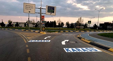 Büyükşehir’den şehrin önemli güzergâhlarına estetik dokunuş 