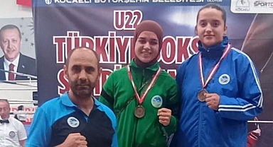 Büyükşehir’in boksörleri Türkiye Şampiyonası’nda dereceye girdi 