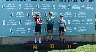  Büyükşehir’in pedalları madalyaya doymuyor 