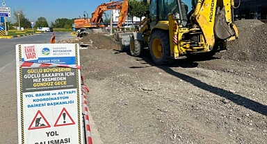 Büyükşehir o caddede dönüşüm çalışmalarına başladı 