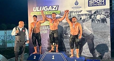 Büyükşehir pehlivanları er meydanını boş bırakmıyor 