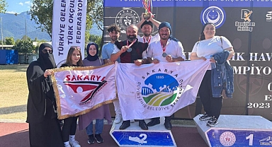 Büyükşehir sporcuları Türkiye Şampiyonası’ndan dereceyle döndü 