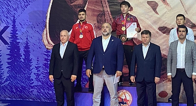 Büyükşehir sporcusu dünya ikincisi oldu 