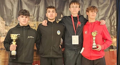 Büyükşehir sporcusu İsviçre’de altın madalyanın sahibi oldu 