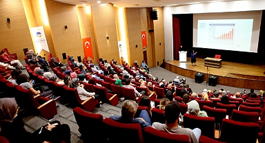 Büyükşehir YADEM konferansları ‘Alzheimer’ konusuyla başladı 