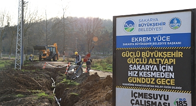 Büyükşehir yer altındaki arızaları anında tespit ederek su kayıplarının önüne geçiyor 