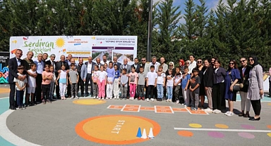 Çocuk Dostu Oyun Sokağı Serdivan’da Açıldı 