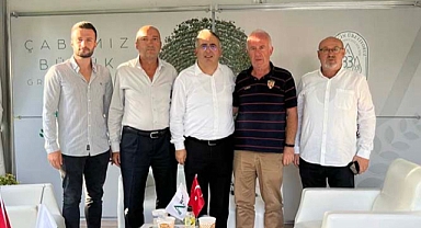 Dokumacı, PSB Anatolia fuar alanını gezdi 