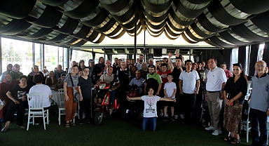 Engelsiz yürekler gönüllerince eğlendi 