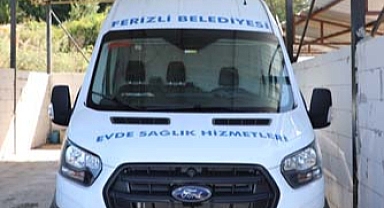 Ferizli Belediyesi'nden Vatandaşa Kesintisiz Evde Sağlık Hizmeti 