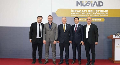 İhracatçılar MÜSİAD Sakarya’da toplandı. 