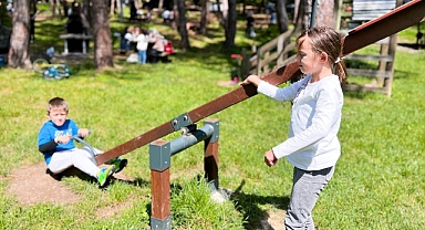 İl Ormanı yaz döneminde 100 bin kişiyi ağırladı 