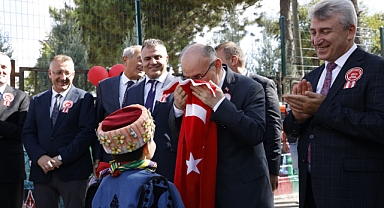 İlk Ders Zili Vali Karadeniz'den 